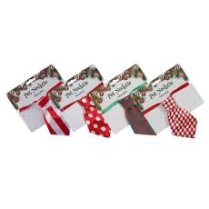 Christmas Pet Dress-Up Tie 21cm Diameter